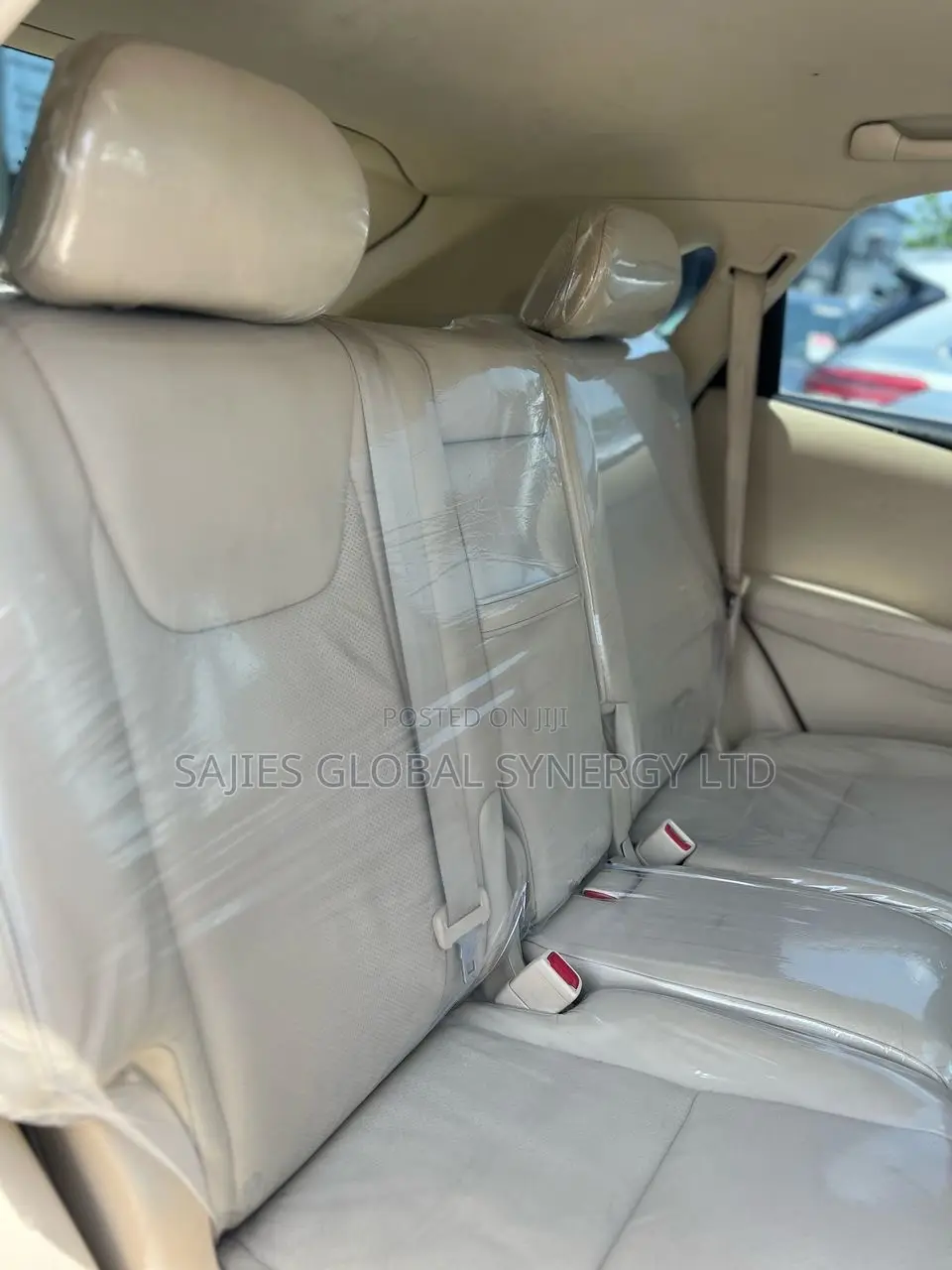 Lexus RX 350 AWD 2013 Off white