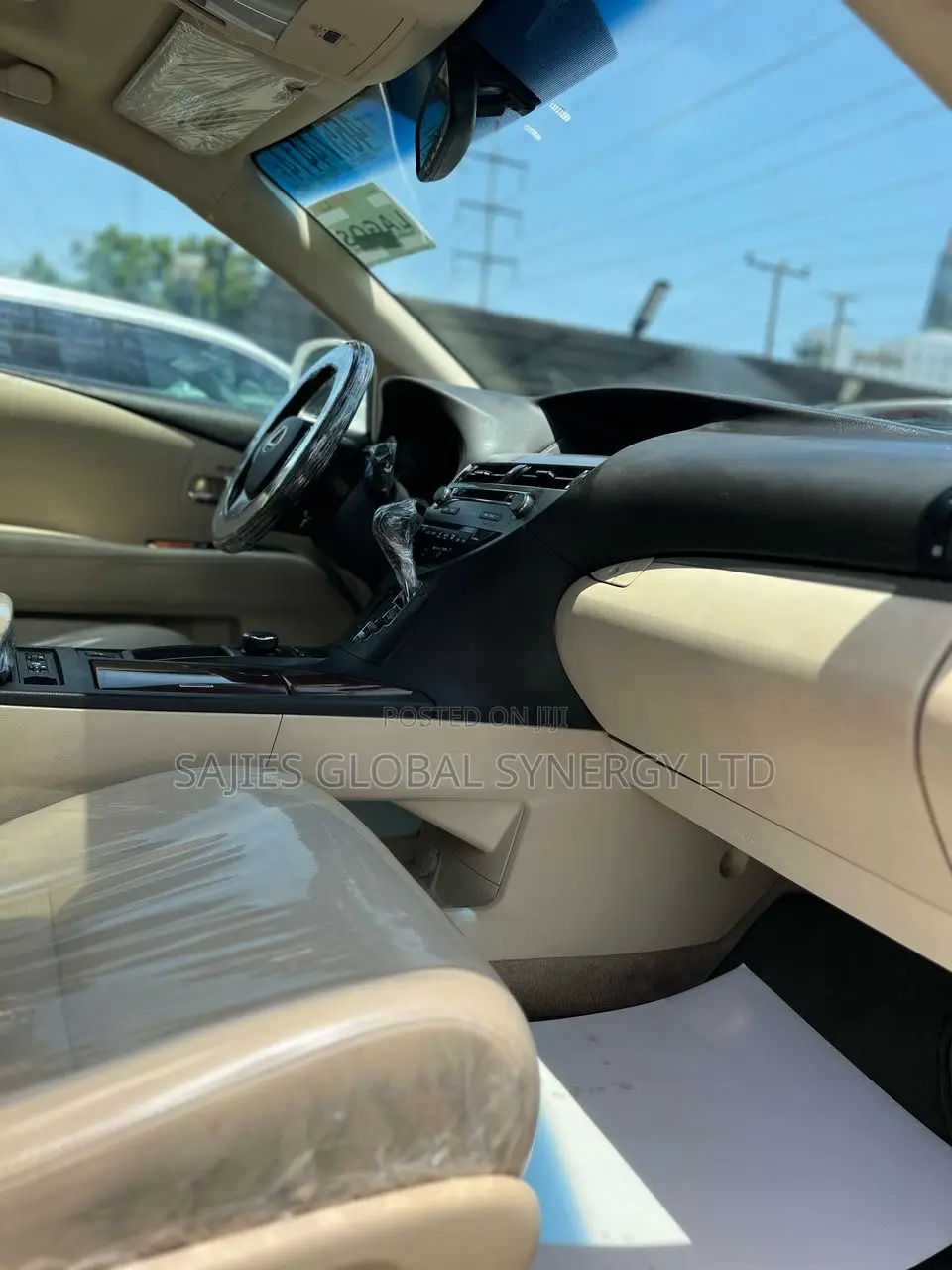 Lexus RX 350 AWD 2013 Off white