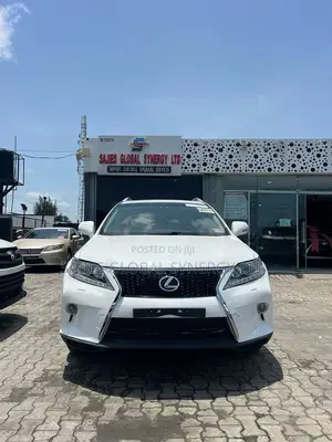 Lexus RX 350 2013 Off white