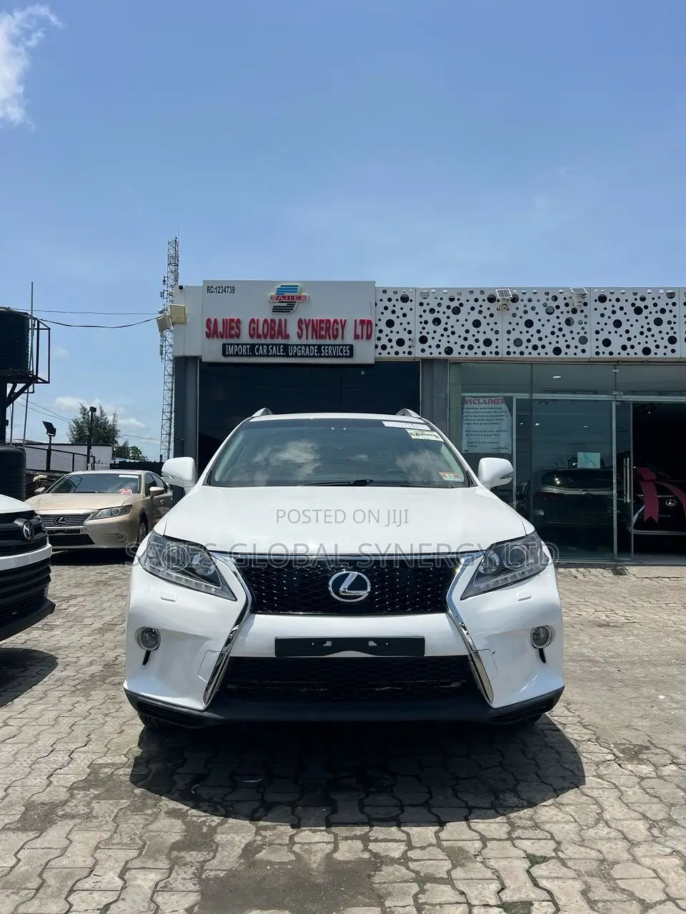 Lexus RX 350 AWD 2013 Off white
