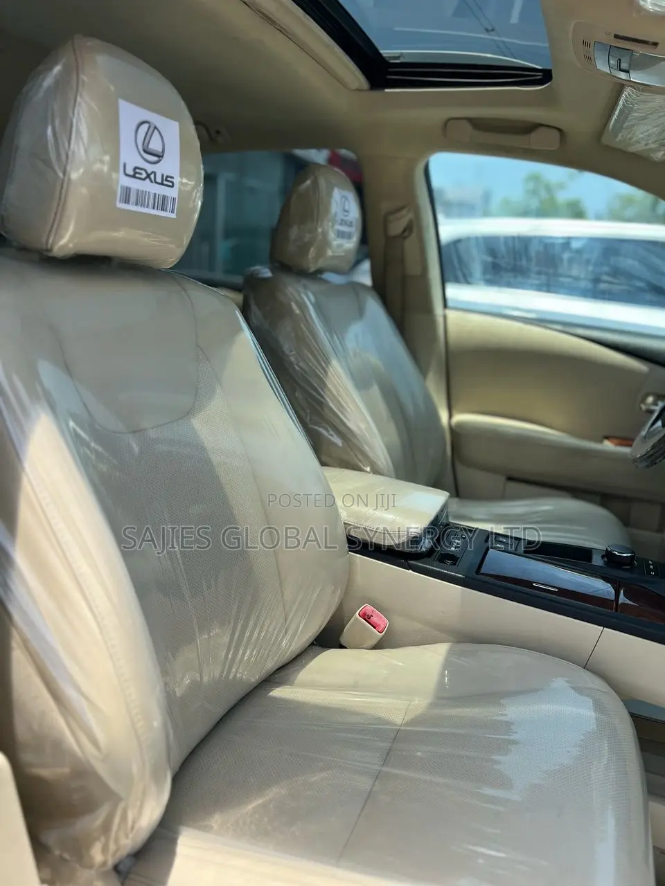 Lexus RX 350 AWD 2013 Off white