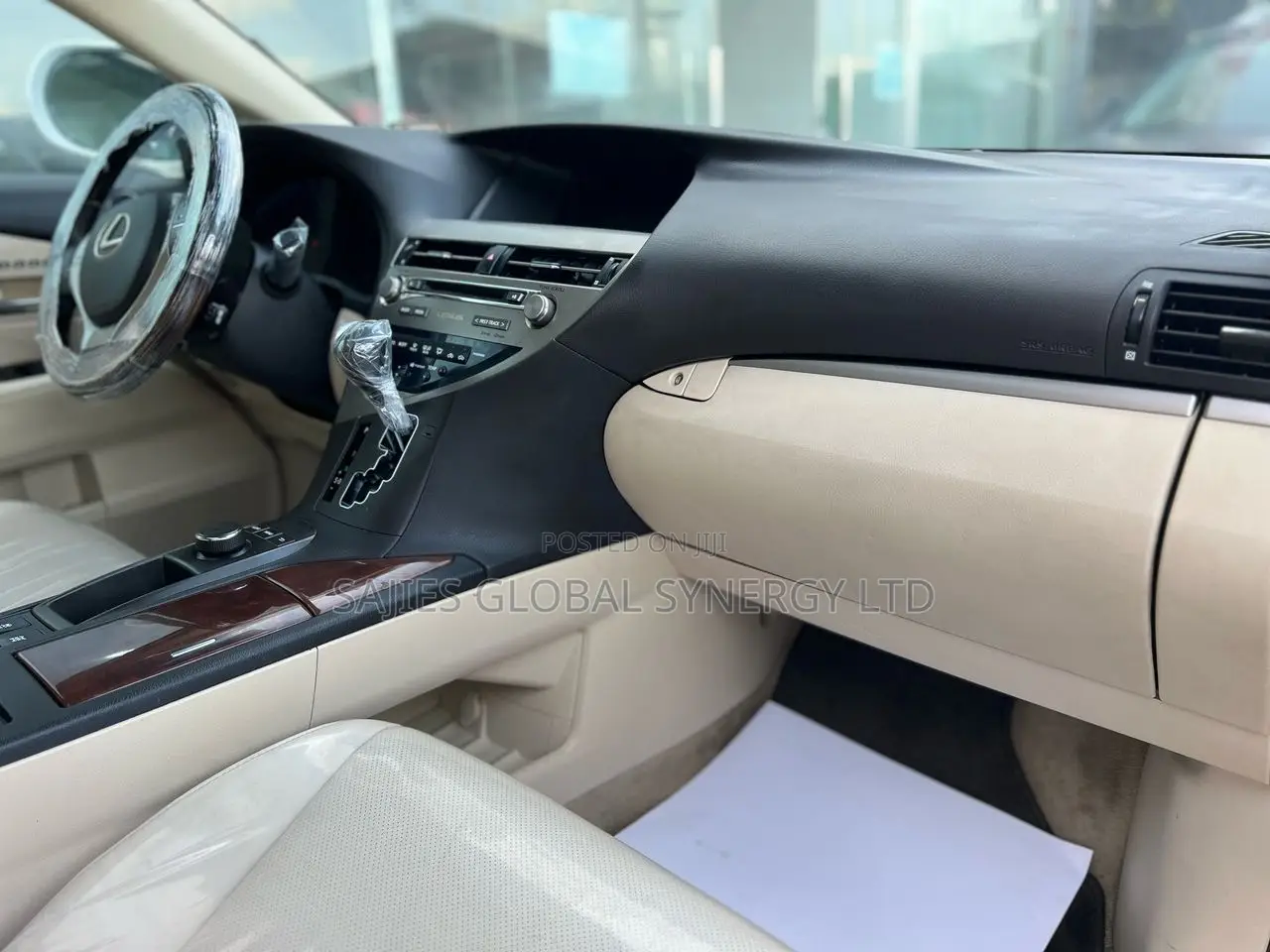 Lexus RX 350 AWD 2013 Off white