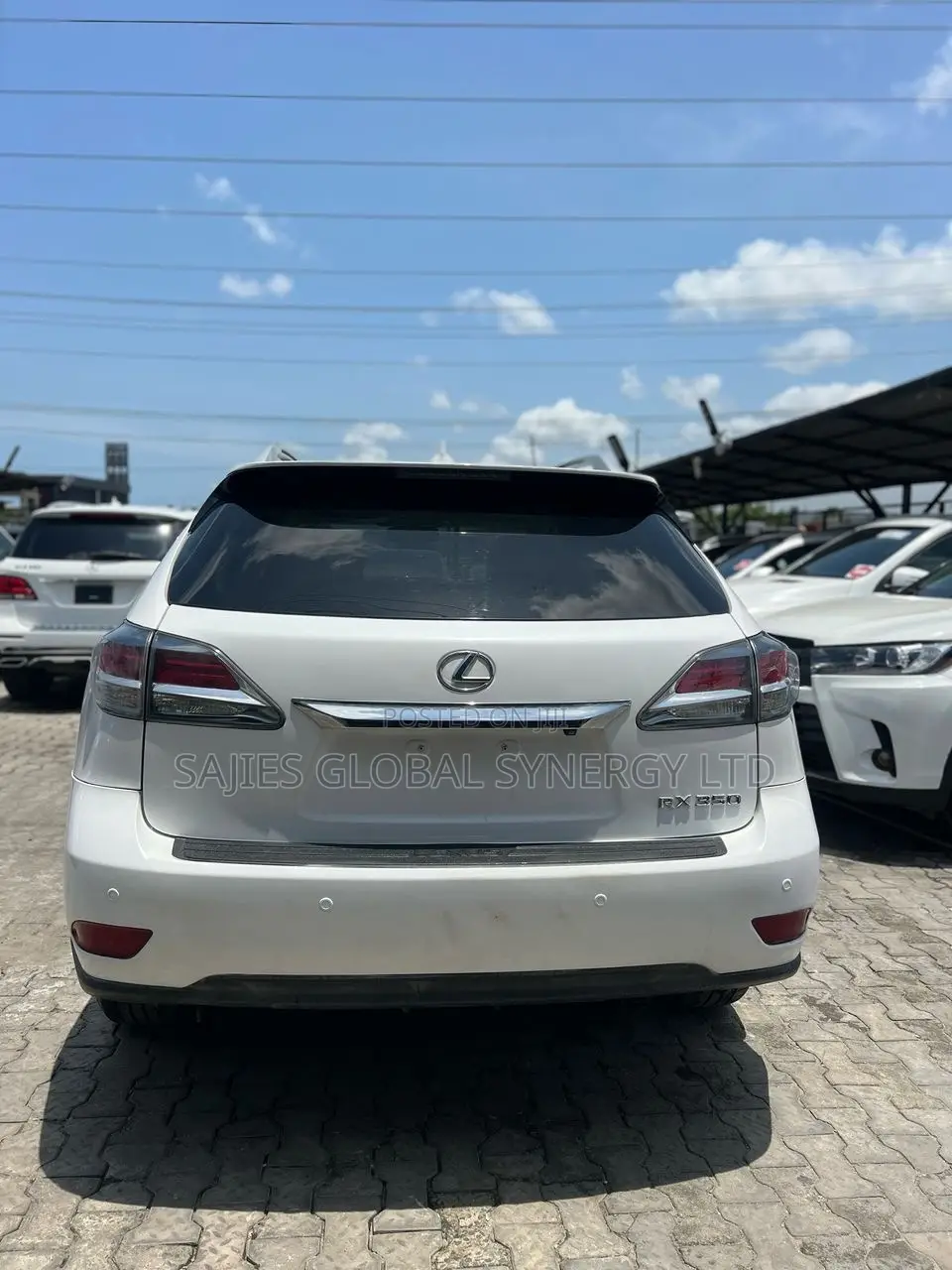 Lexus RX 350 AWD 2013 Off white