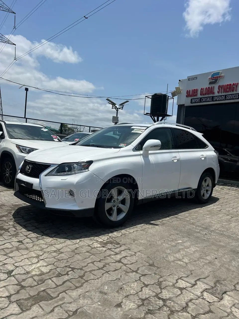 Lexus RX 350 AWD 2013 Off white