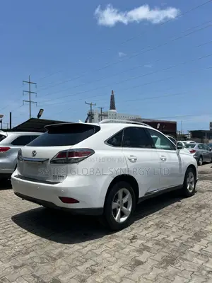 Lexus RX 350 AWD 2013 Off white
