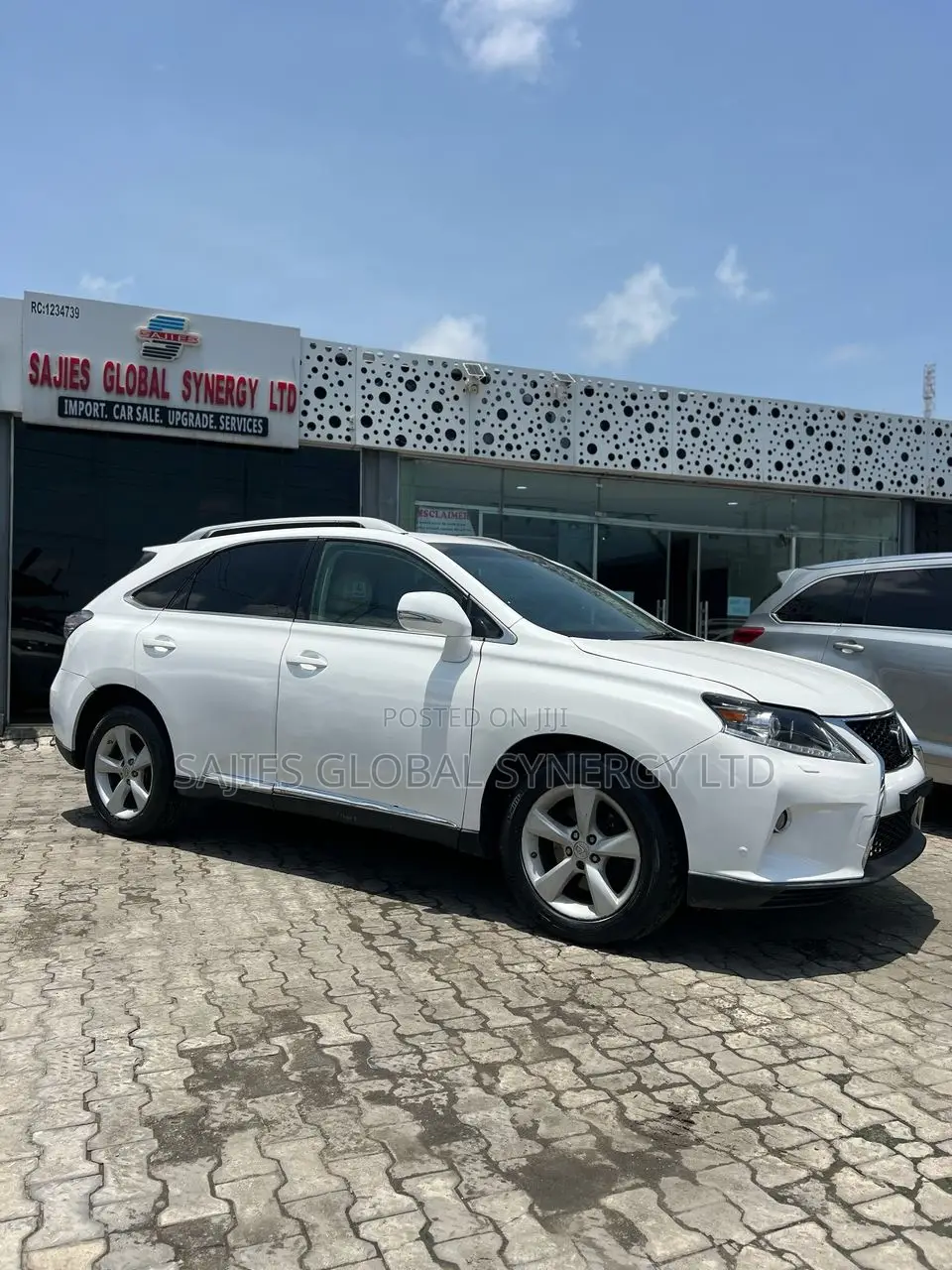 Lexus RX 350 AWD 2013 Off white