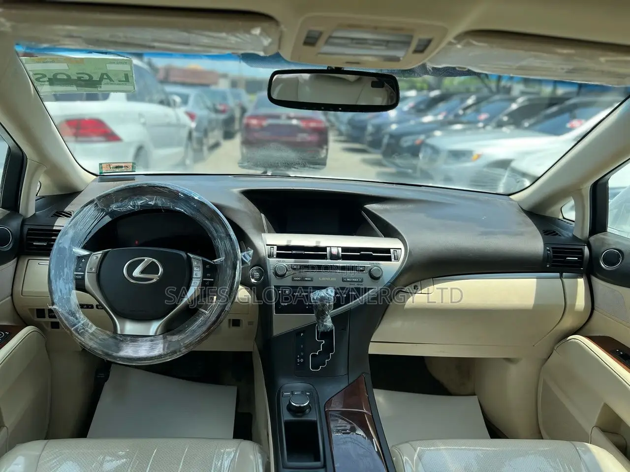 Lexus RX 350 AWD 2013 Off white