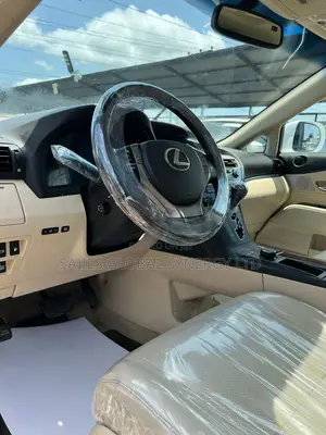 Lexus RX 350 AWD 2013 Off white
