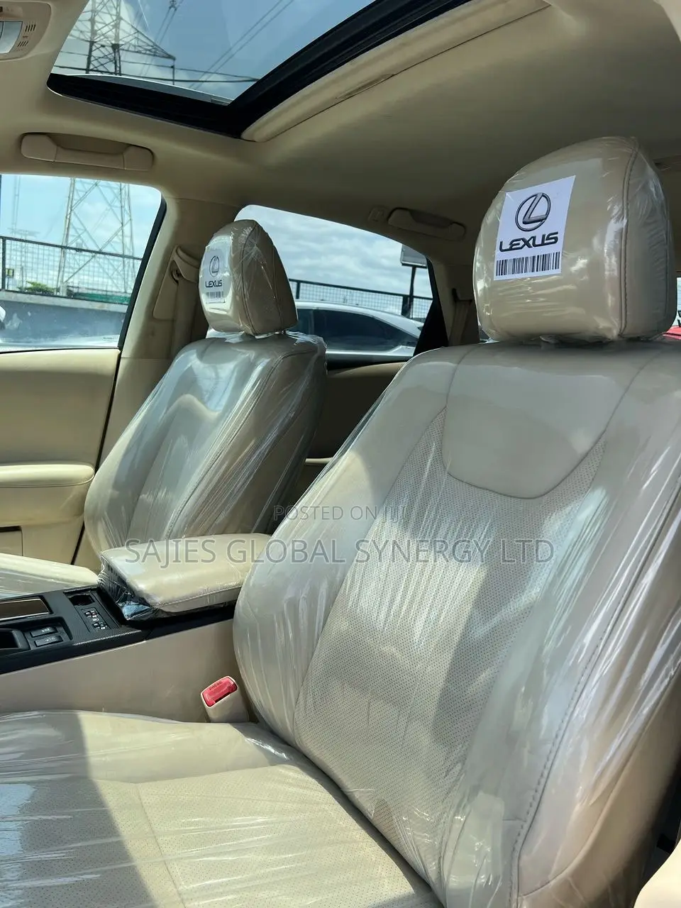 Lexus RX 350 AWD 2013 Off white