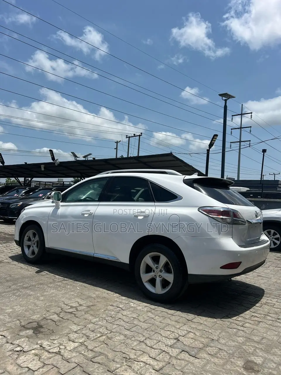 Lexus RX 350 AWD 2013 Off white