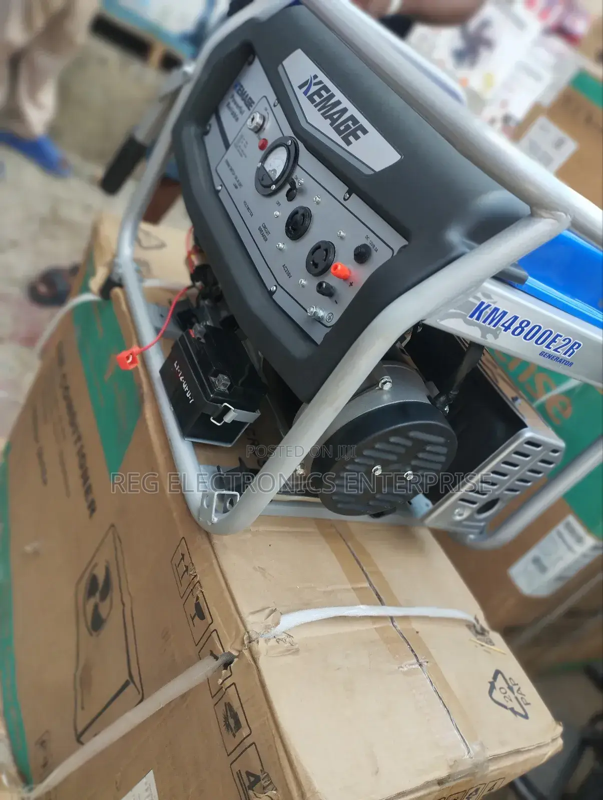 Kemage Petrol 3.5kva
