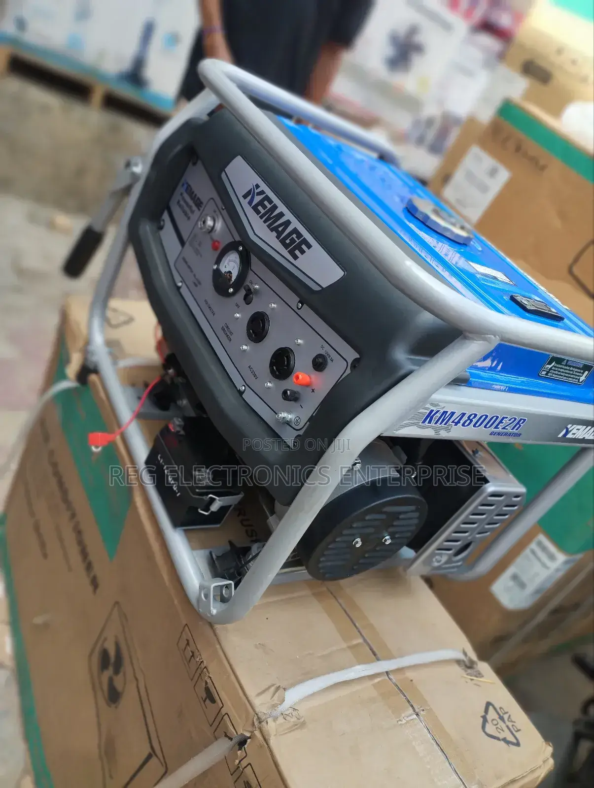 4800 Remote Kemage