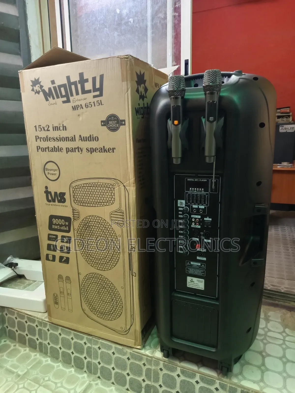 Double Public Address System