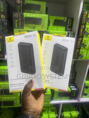 Baseus 20000mah 15watts Powerbank