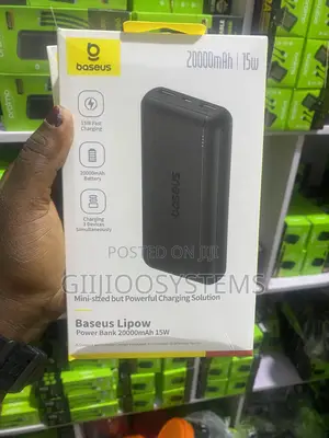 Baseus 20000mah 15watts Powerbank