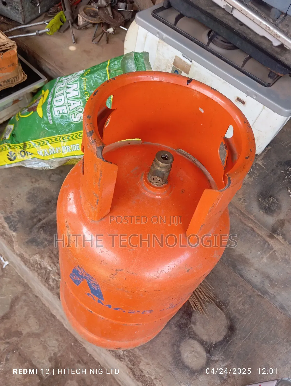 New 12.5kg Gas Cylinder