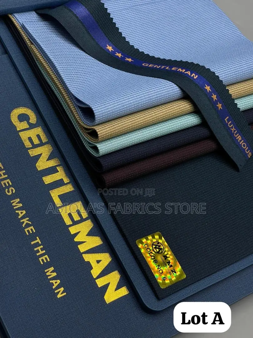 Gentle Man Luxurious