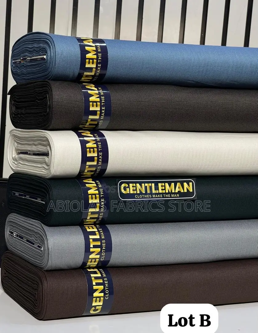 Gentle Man Luxurious