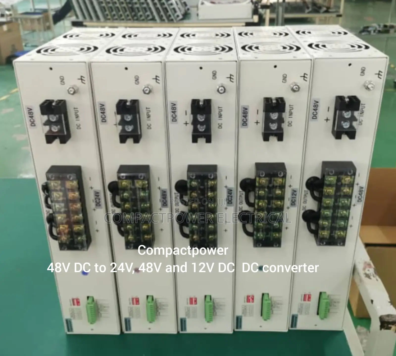 480w Dc to Dc Converter for Telecom Dc Load Solar Enabled