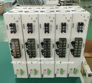 480w Dc to Dc Converter for Telecom Dc Load Solar Enabled
