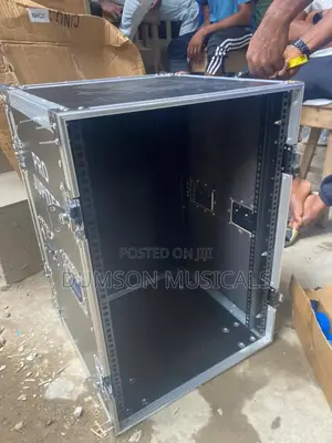16 Units Rack Movable