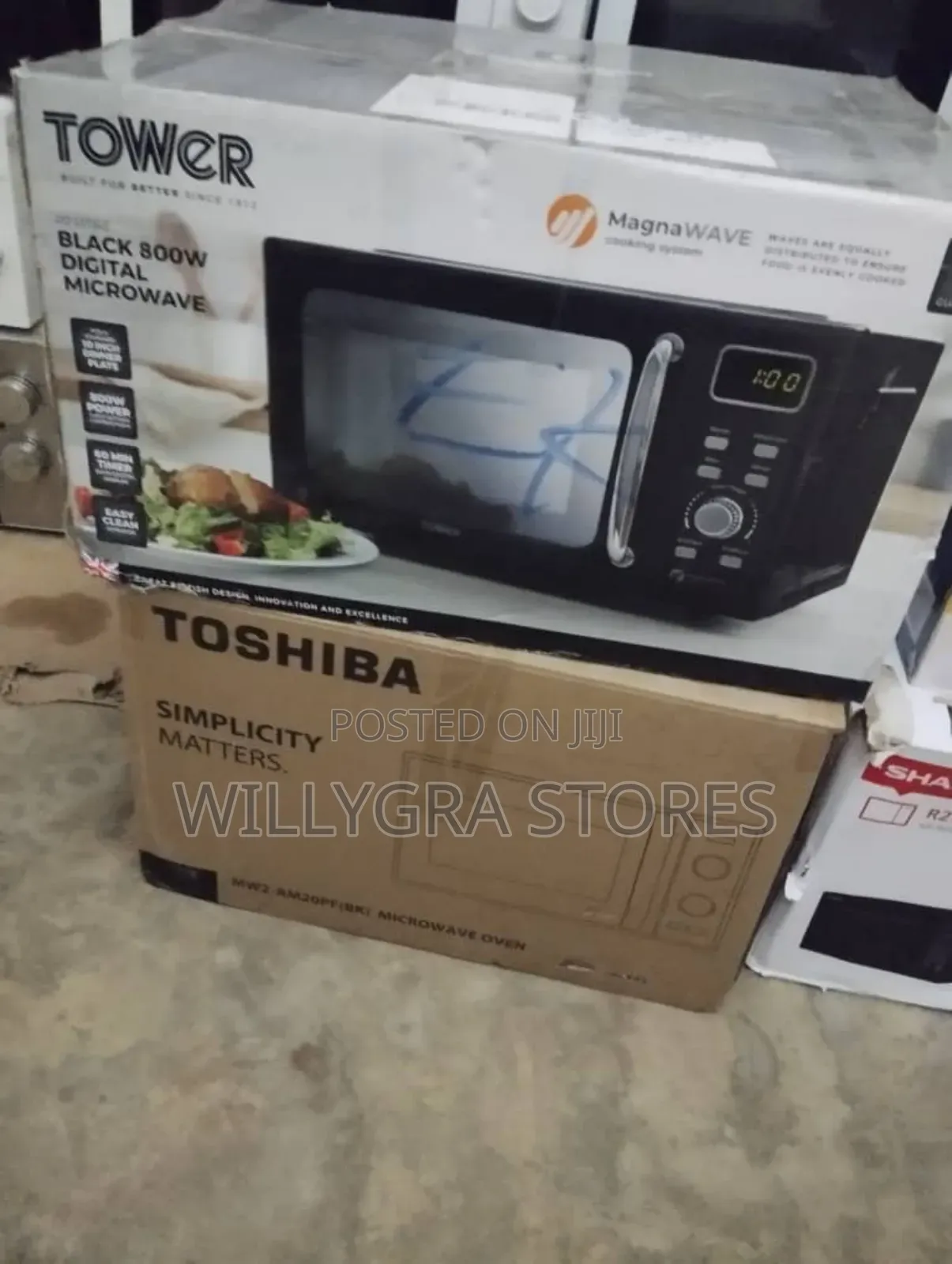 20l Digital Microwave Oven Available