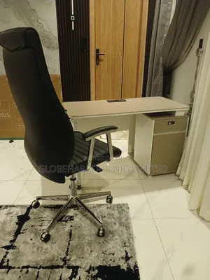 Luxury Executive Office and Study Table and Chair