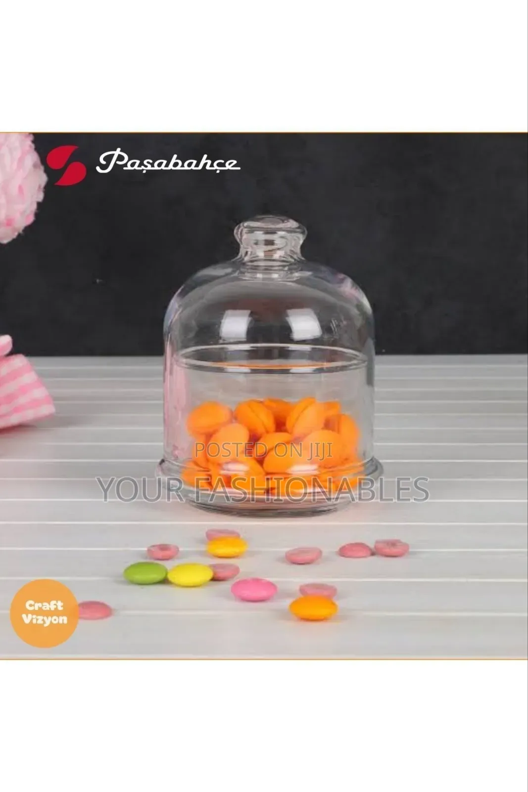 Snack and Cake Stand by Pasabahce