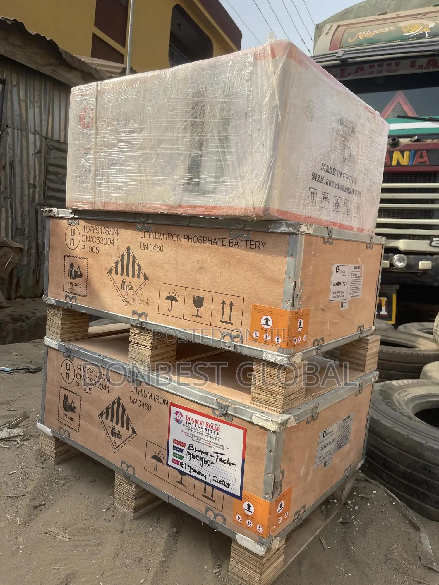 10kwh 48v Felicity Lithium Battery