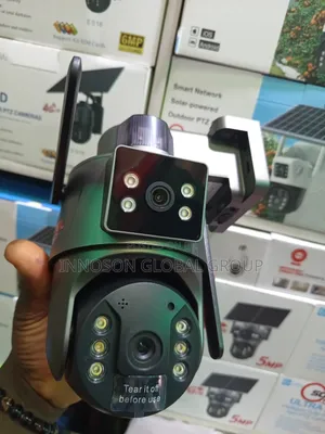 Ubox Dual Lens Camera