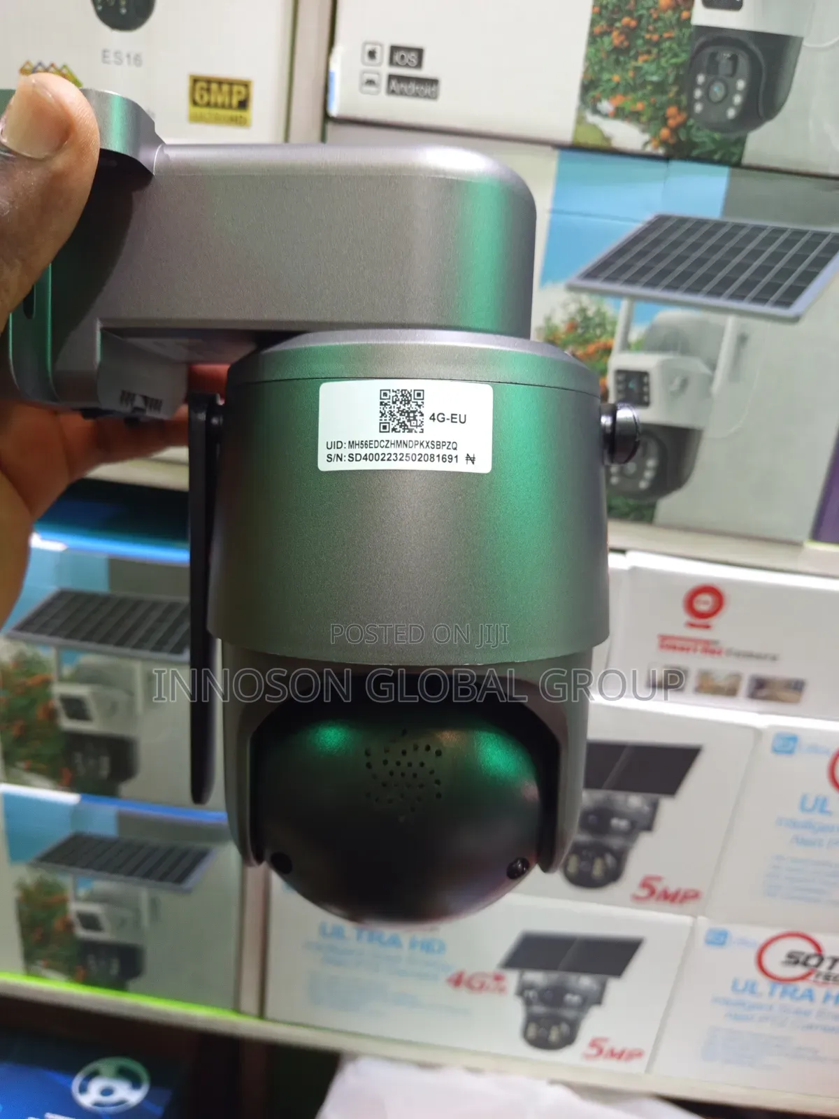 Ubox Dual Lens Camera