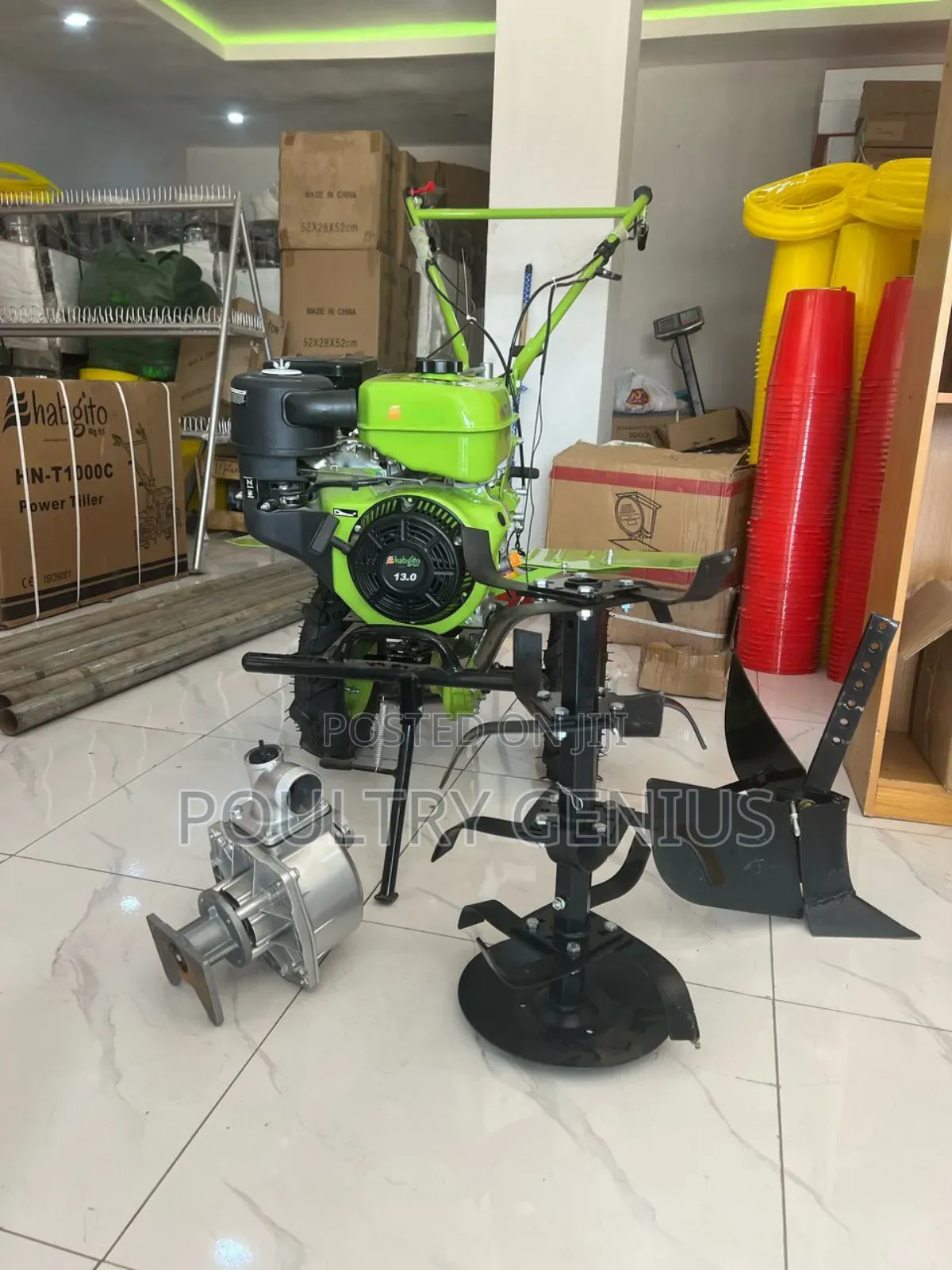 Power Tiller