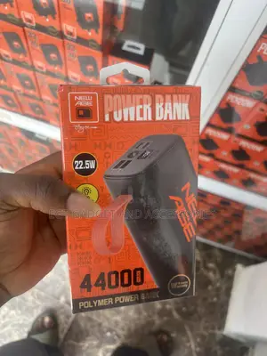 Photo - New Age 44000mah Powerb, With Type C in Out 2usb Led Light