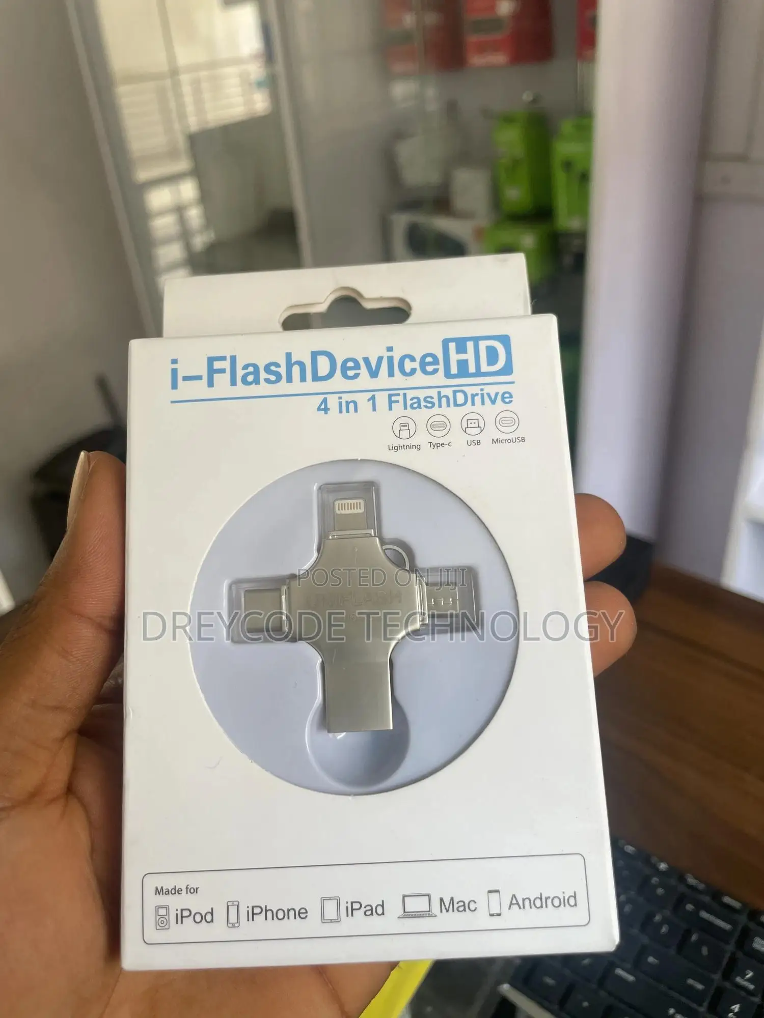 I-Flash Device Hd 4 in 1 Flash Drive