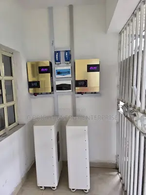 24kva Sms System Hybrid+30kwh Pattern Lithium+21pcs-550w