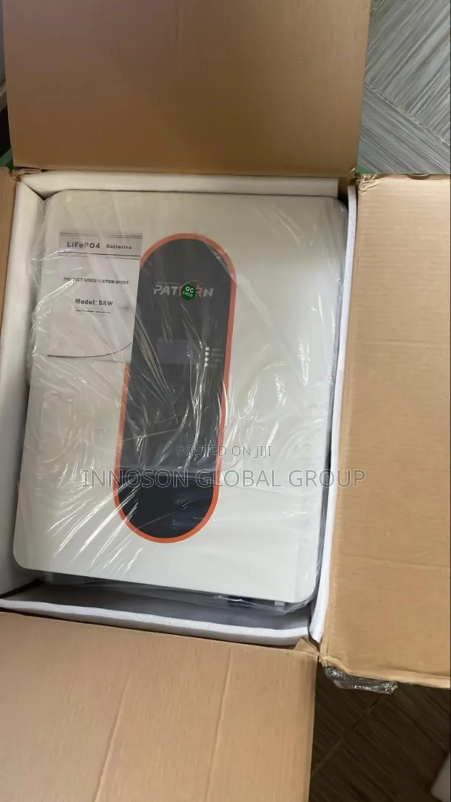 5kwh 24v Pattern Lithium Battery