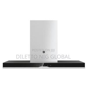 Hoover Hts9cbk5xwifi Island Cooker Hood Extractor 90cm