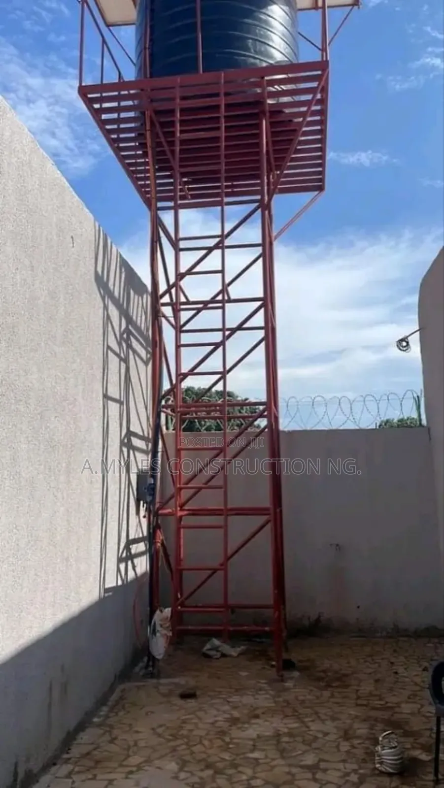 Over Head Tank 25ft