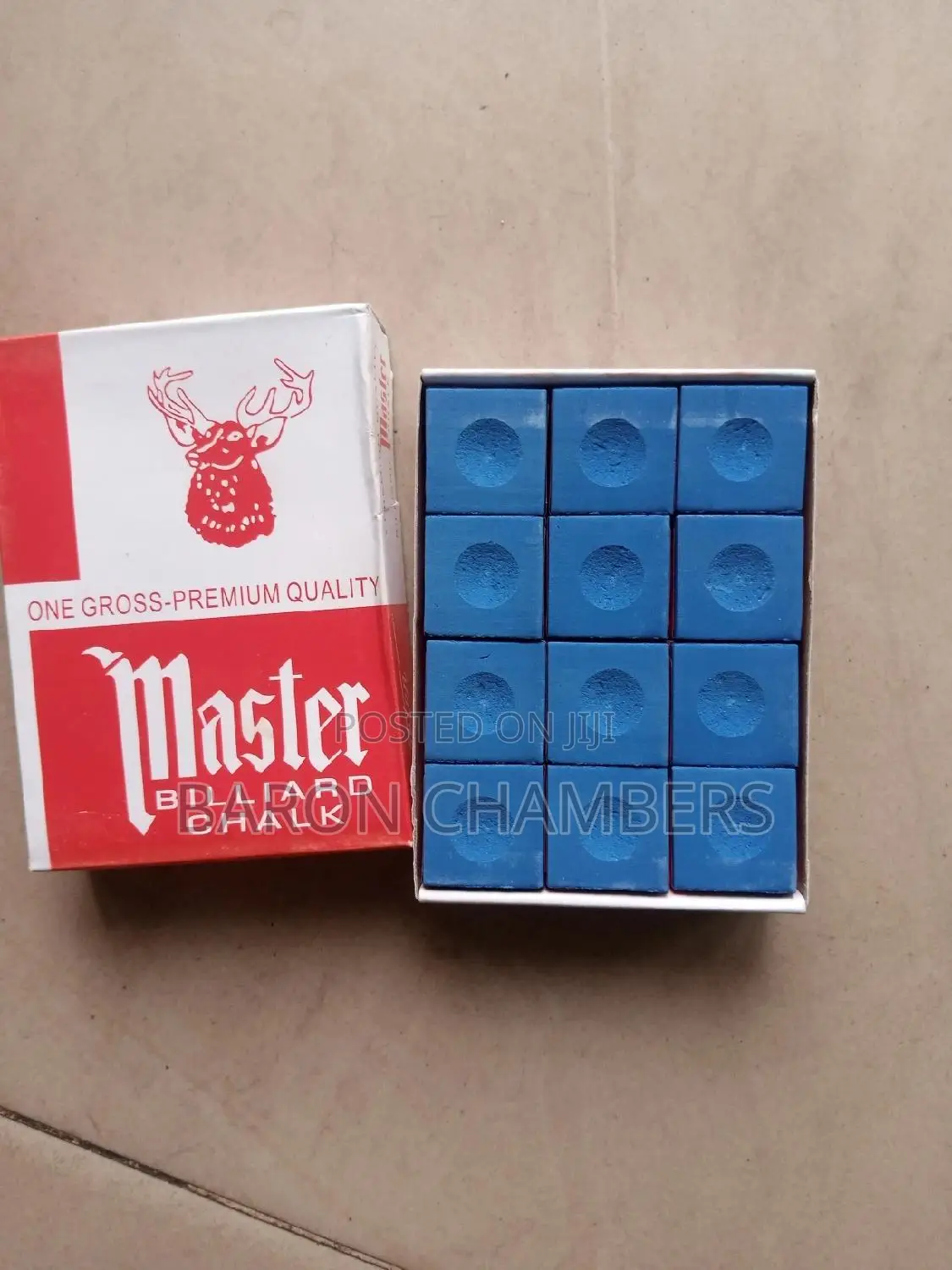 Snooker Chalk