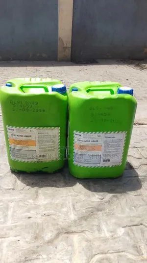Unitor Descaling Liquid 25 Ltr