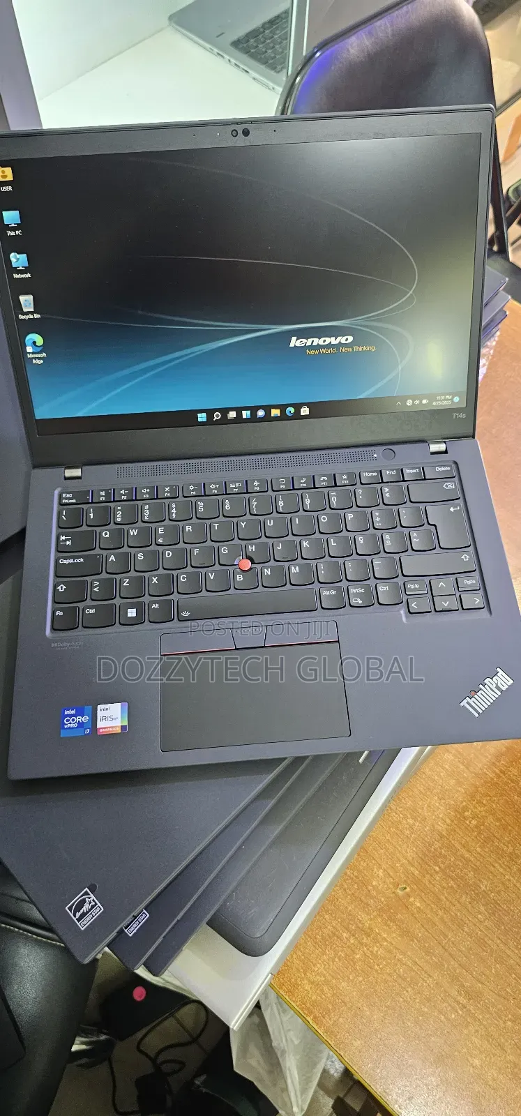 Laptop Lenovo Thinkpad T14s Gen 2 32GB Intel Core I7 SSD 512GB