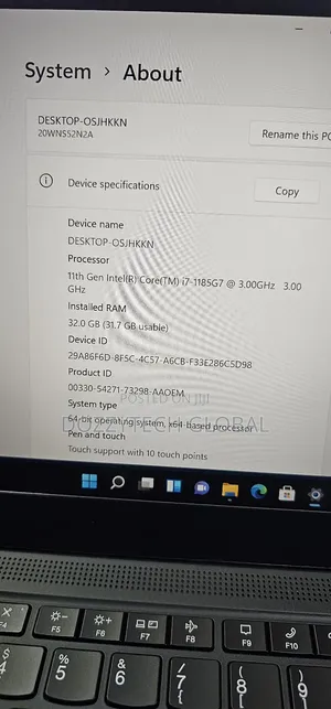 Laptop Lenovo Thinkpad T14s Gen 2 32GB Intel Core I7 SSD 512GB