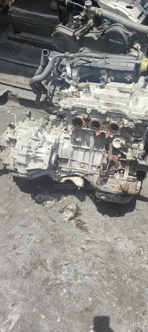 2012 Toyota Camry 2gr V6 Engine Gearbox 22pin