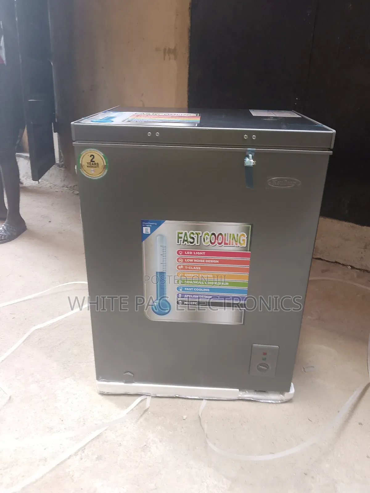 New Kenstar Chest Freezer 151 Litre  Copper Low Comsuption