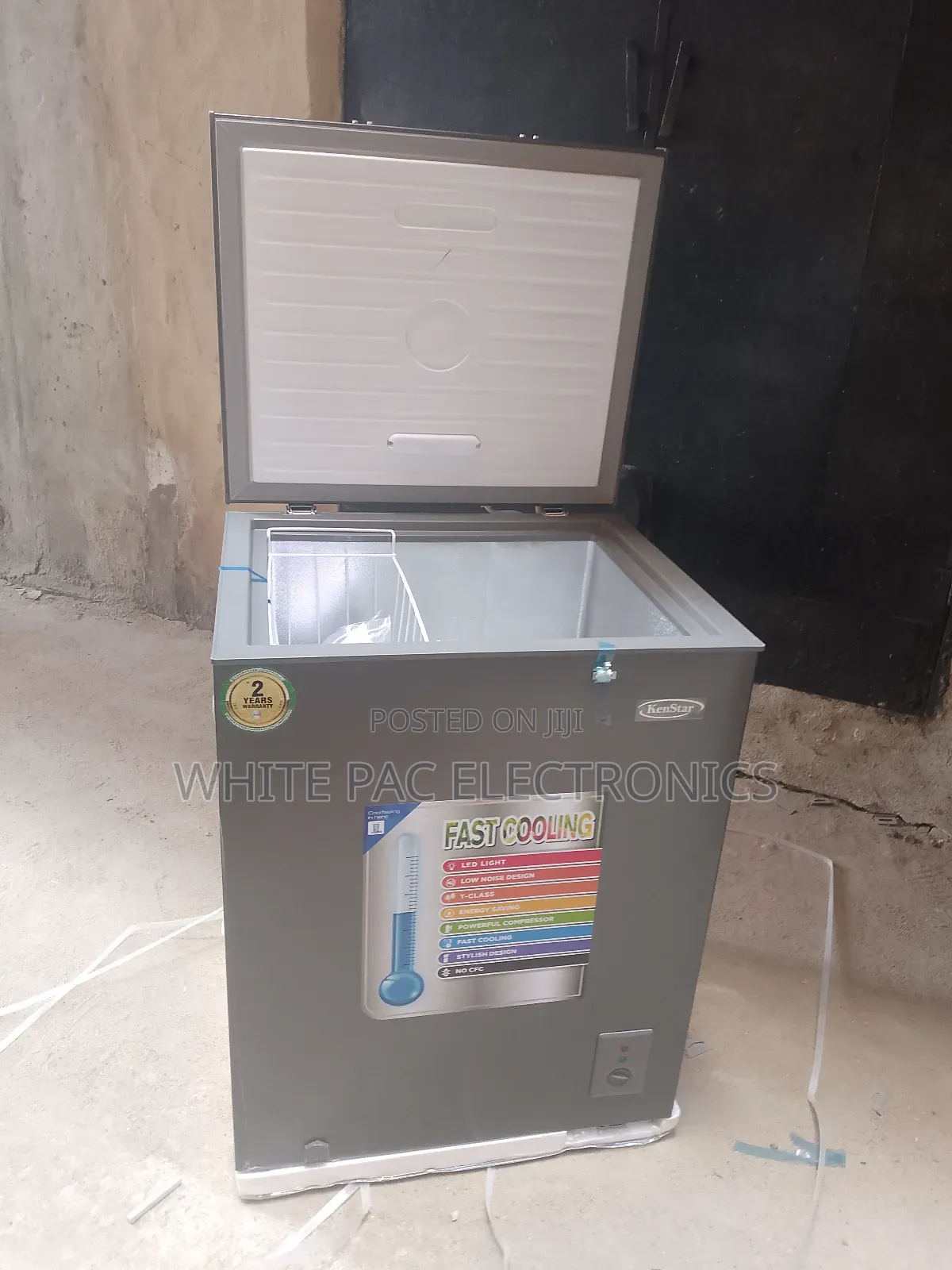 New Kenstar Chest Freezer 151 Litre  Copper Low Comsuption