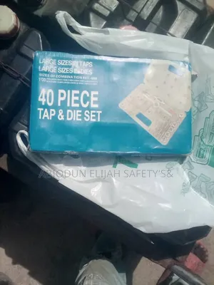 Original Quality Tap And Die Set 40 Picies