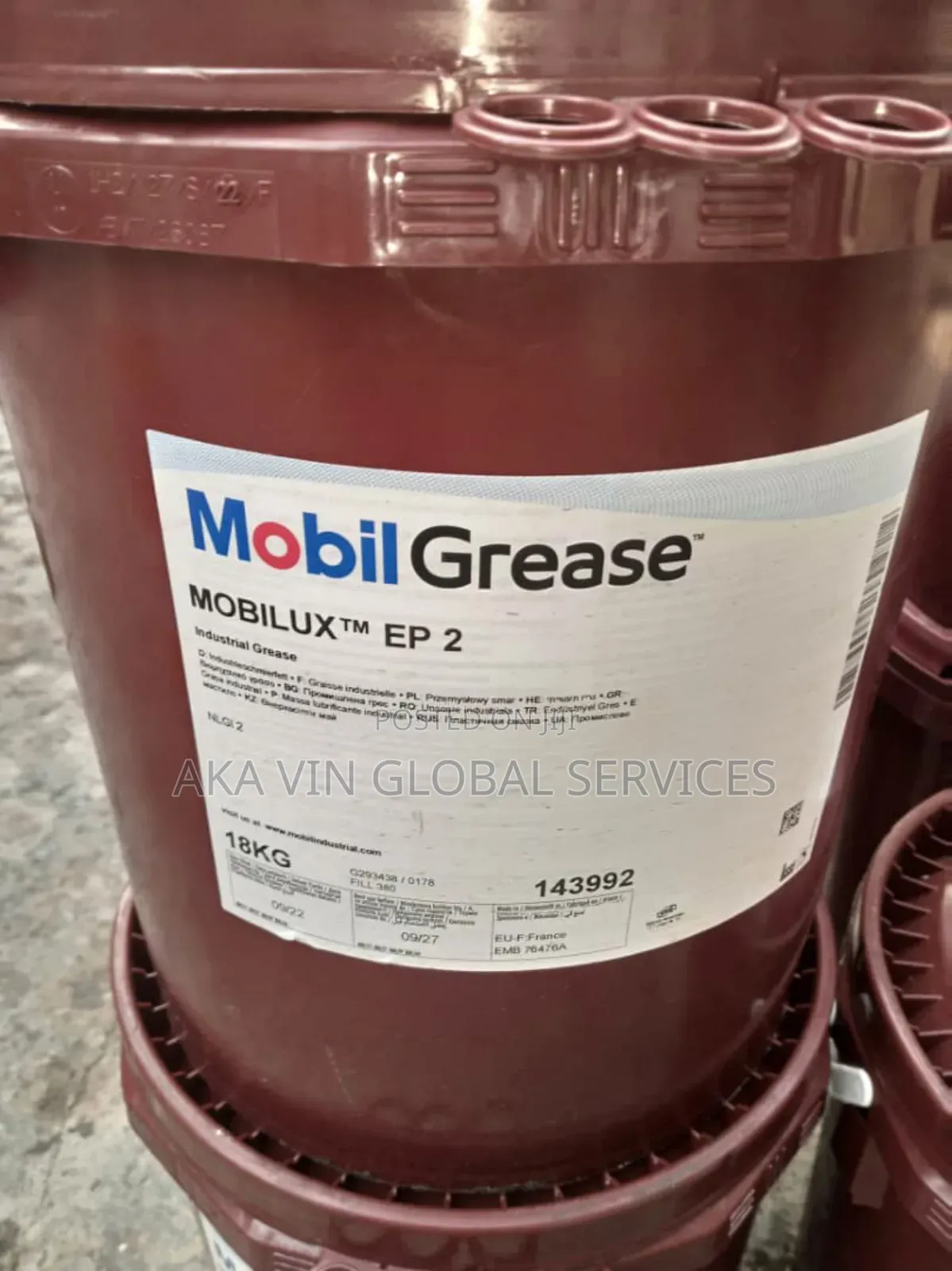 Mobilux Ep 2 Grease