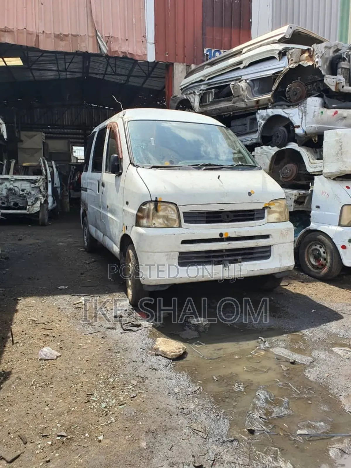 Daihatsu Hijet 2008 White