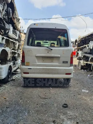 Daihatsu Hijet 2008 White