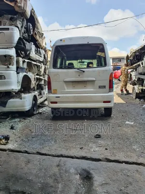 Daihatsu Hijet 2008 White